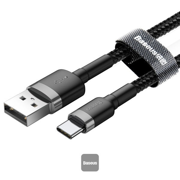 Baseus Cafule Series USB-A to Type - C Data Cable 2A 2m - Black