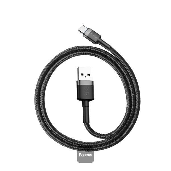 Baseus Cafule Series USB-A to Type - C Data Cable 2A 2m - Black