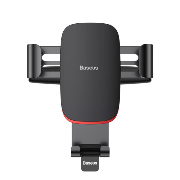 Baseus Metal Age Gravity Car Mount (CD Version) - Premium Car Phone Holder for CD Slot With Auto Clamping Design - Black