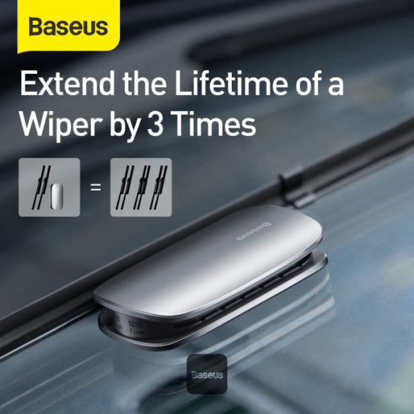 Baseus Rain Wing Wiper Blade Repair Tool | Double Sided Sharpener With Fine and Rough - Tarnish