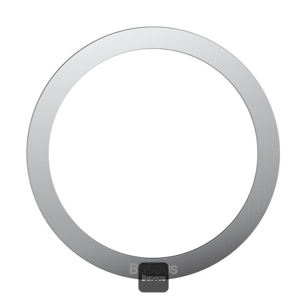BASEUS Halo Series 2Pcs Pack Magnetic Metal Ring Ultra Thin Adhesive Phone Holder Plate