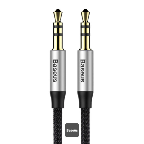 Baseus Yiven M30 Audio Cable Male to Male 35mm Aux Cable 15M - Black