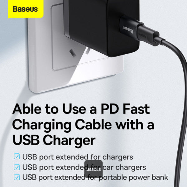 Baseus Ingenuity Series Mini OTG Adapter Usb31 to Type-C