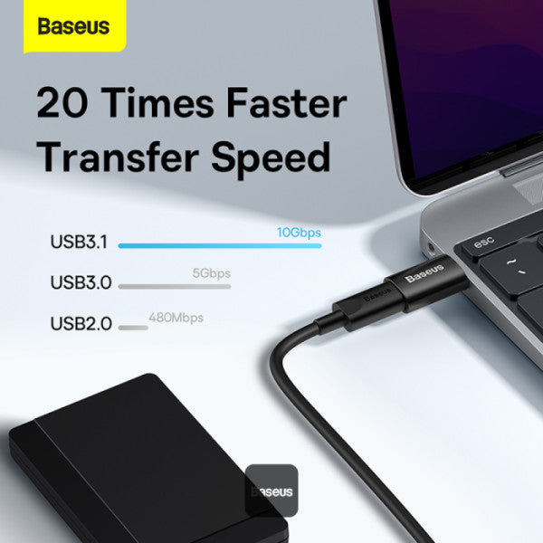 Baseus Ingenuity Series Mini OTG Adapter Usb31 to Type-C
