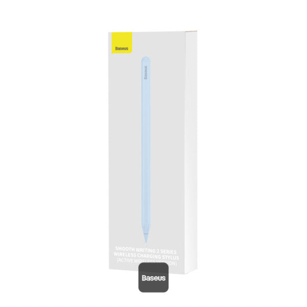 Baseus Smooth Writing 2 Series Wireless Charging Stylus Pencil for Apple iPad (Active Wireless Version) - Blue