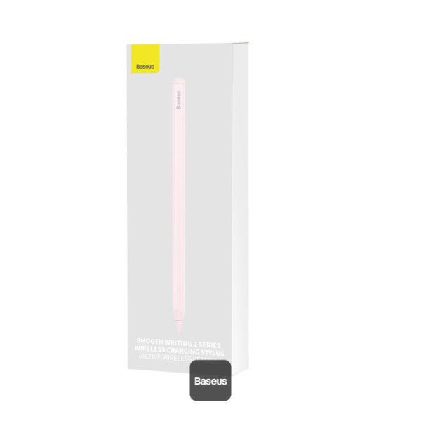 Baseus Smooth Writing 2 Series Wireless Charging Stylus Portable Touch Screen Capacitive Pencil (Active Wireless Version) Pink