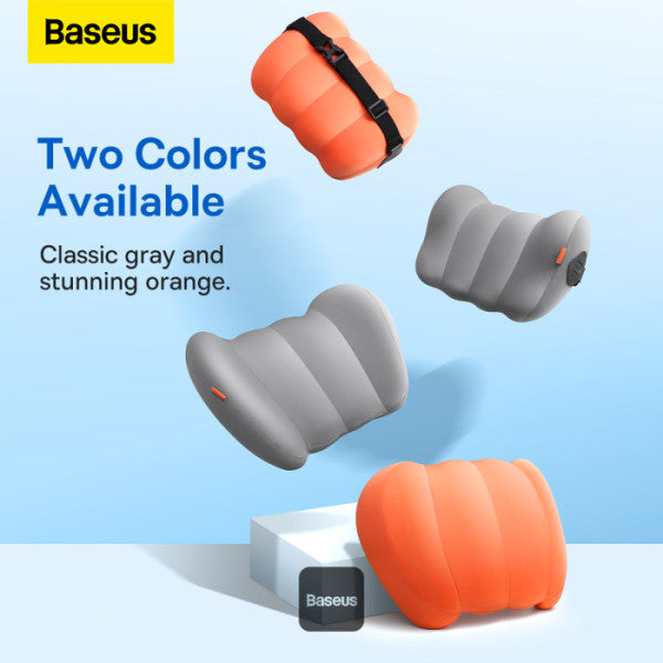 Baseus ComfortRide Series Car Lumbar Pillow Gray