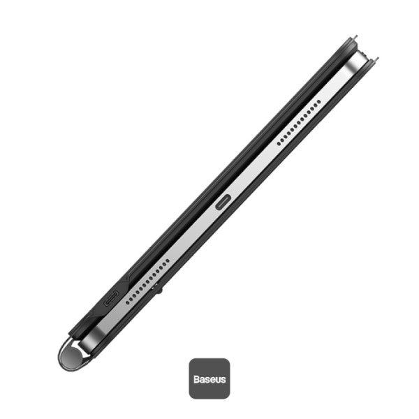 Baseus Brilliance Series Magnetic Keyboard Case For iPad Pro 11 (2018 to 2022) & iPad Air4 5 6 109 - Arabic Layout Detachable 150H Battery - Grey