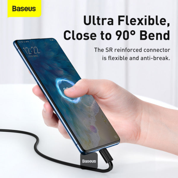Baseus Superior Series USB-A To Micro 2A Fast Charging Data Cable 1M - Black