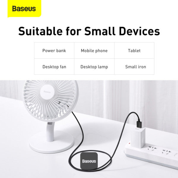 Baseus Superior Series USB-A To Micro 2A Fast Charging Data Cable 1M - Black