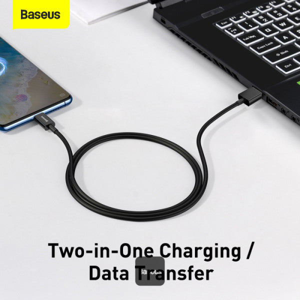 Baseus Superior Series USB-A To Micro 2A Fast Charging Data Cable 1M - Black
