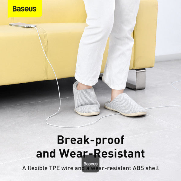 Baseus Superior Series USB-A To Micro 2A Fast Charging Data Cable 1M - White