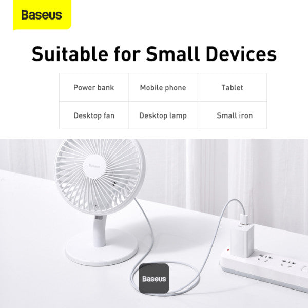 Baseus Superior Series USB-A To Micro 2A Fast Charging Data Cable 1M - White