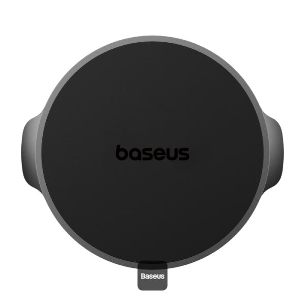 Baseus Small Ears Magnetic Car Phone Holder | Universal Stick-On Mount for Dashboard Windshield Wall & Door - Black