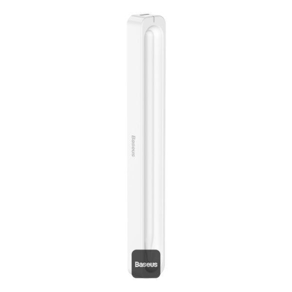 Baseus Smooth Writing Wireless Stylus Charging Case - Compatible with Apple Pencil 2 & Baseus Stylus Pen | Sleek Portable and Fast Charging - White