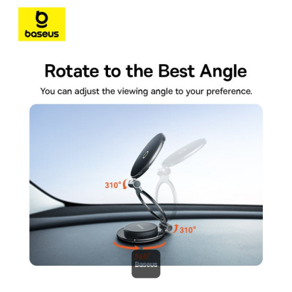 Baseus Magnetic Phone Holder for Tesla – 18N Strong Magnet Slim & Secure