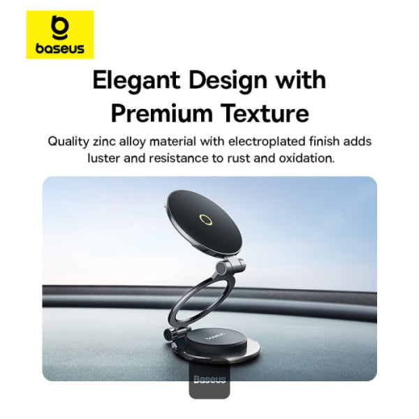 Baseus Magnetic Phone Holder for Tesla – 18N Strong Magnet Slim & Secure