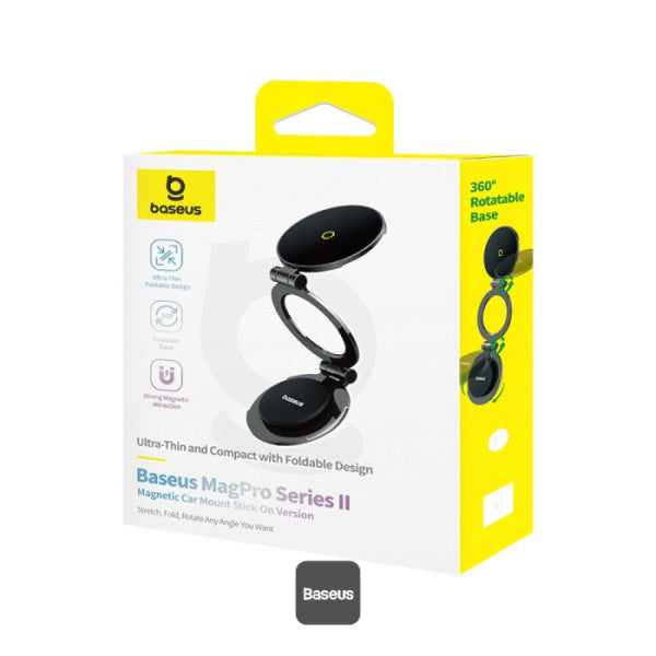 Baseus Magnetic Phone Holder for Tesla – 18N Strong Magnet Slim & Secure