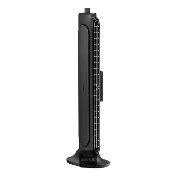 Baseus USB Fan Monitor Clip On & Stand-Up Desk Fan Bladeless Strong Wind Air Condition Noiseless Summer Cooler For Computer Laptop - Black