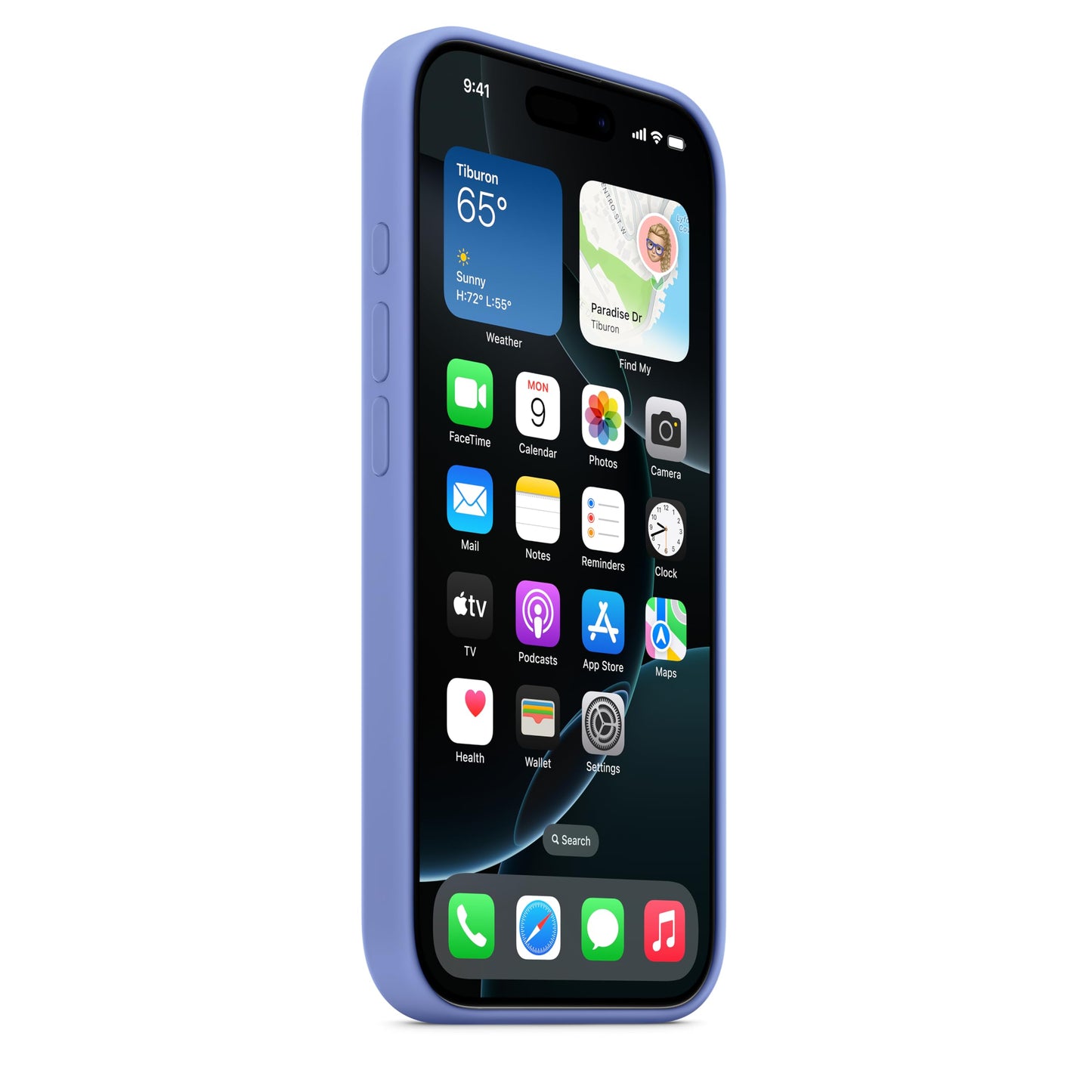 Apple iPhone 16 Pro Silicone Case with MagSafe -