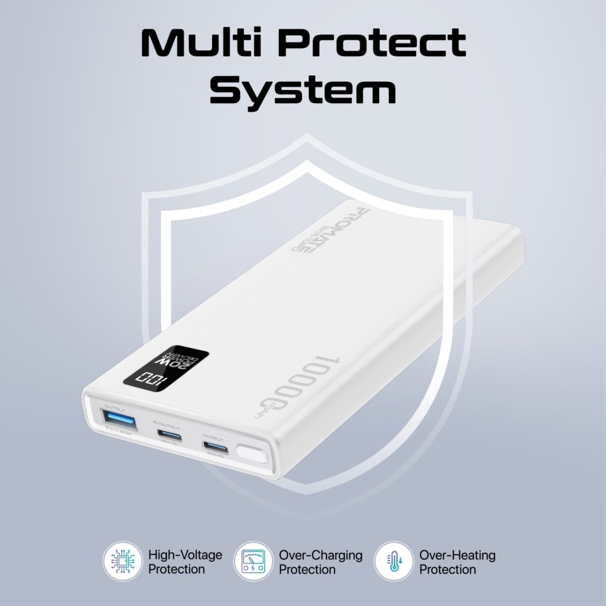 Bolt-10PD-White