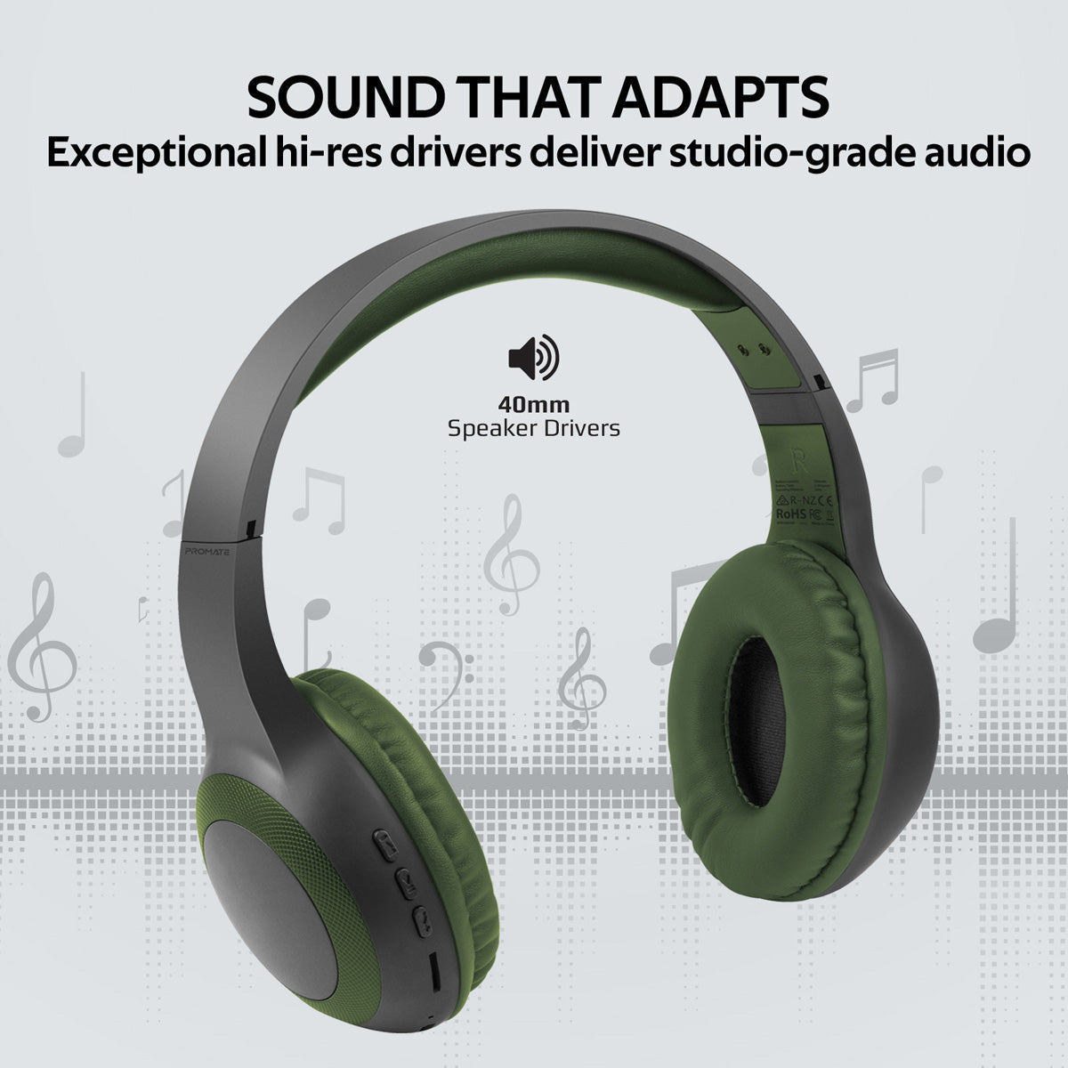Laboca Midnight Green