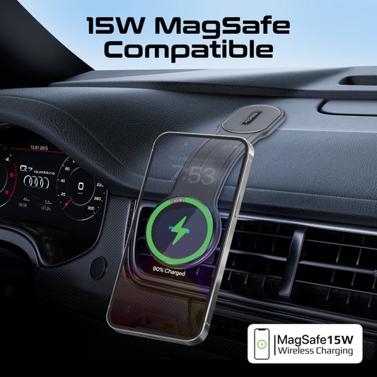 15W MagSafe Compatible Flexible Smartphone Charging Mount