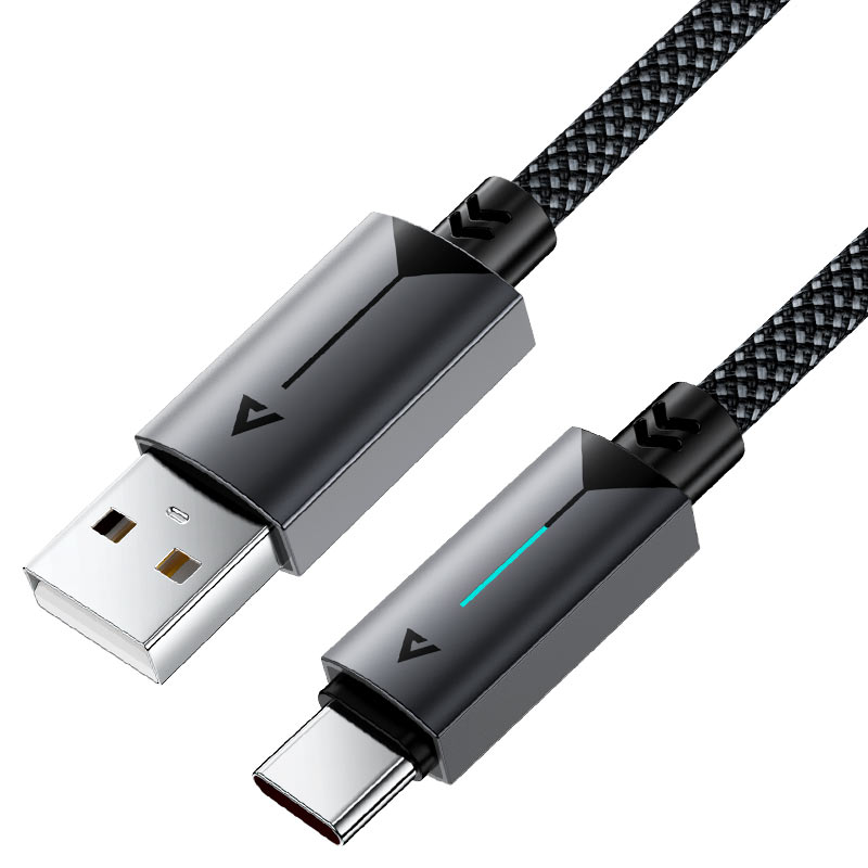 Charging Data Cable C19-04 USB-A to USB-C