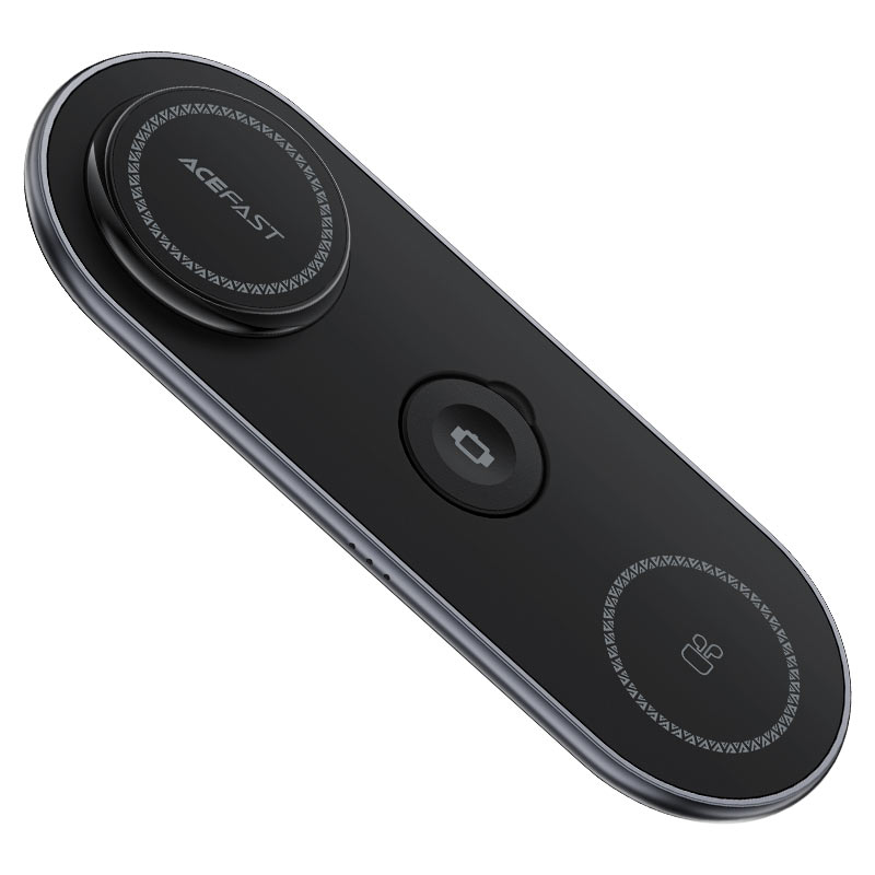 Fast Qi2 Wireless Charger Desktop Holder E19