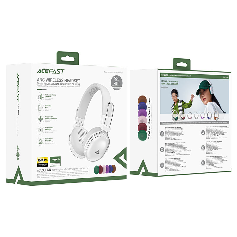 ANC Wireless Headset H7