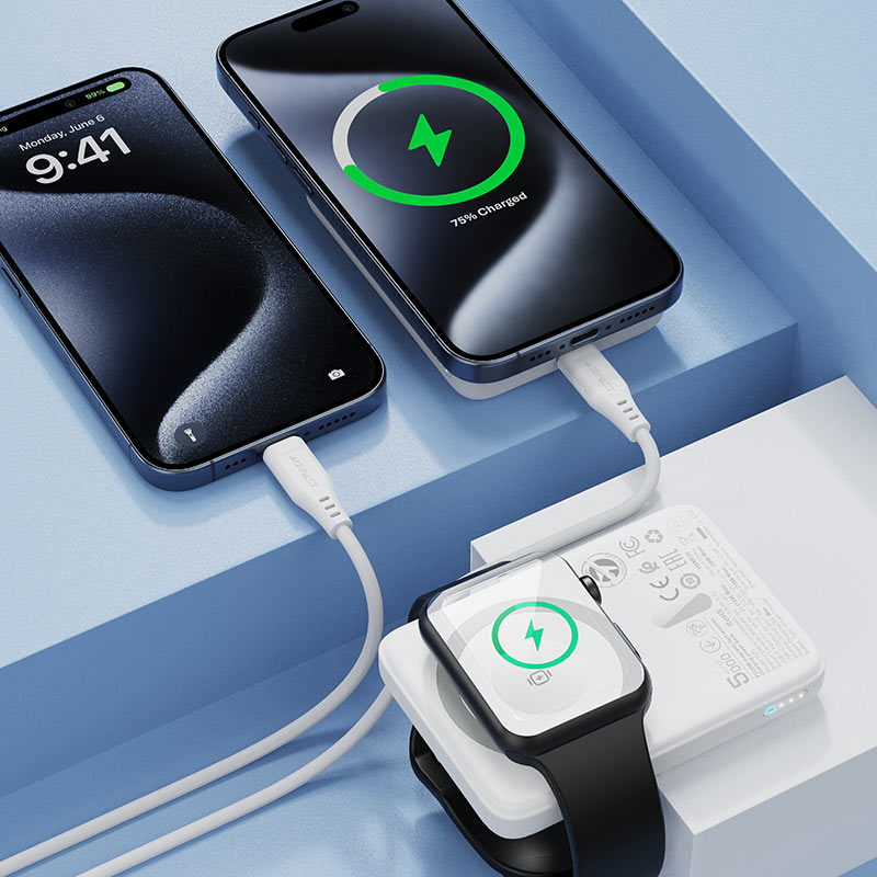 Magnetic Fast Wireless Charge Power Bank M25 PD20W 5000mAh