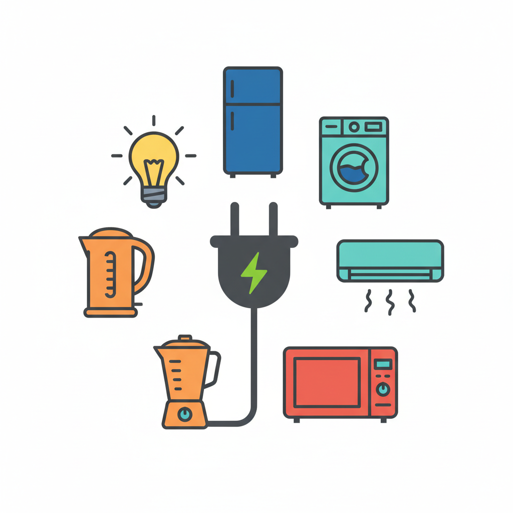 Home Appliance and Electrical