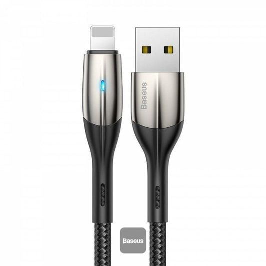 Baseus Horizontal Data Cable With An Indicator Lamp USB For iP 24A 1m cable