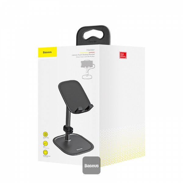Baseus Universal Mobile Phone Stand Holder for iPhone iPad Flexible Phone Mount Holder Desktop Bracket for Samsung Xiaomi Tablet