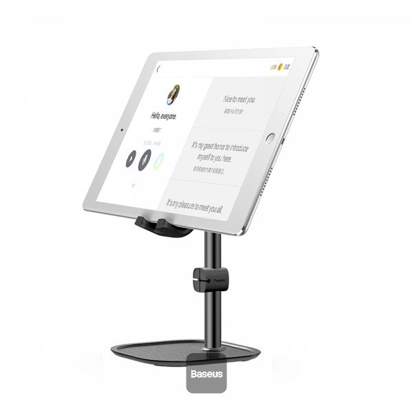Baseus Universal Mobile Phone Stand Holder for iPhone iPad Flexible Phone Mount Holder Desktop Bracket for Samsung Xiaomi Tablet