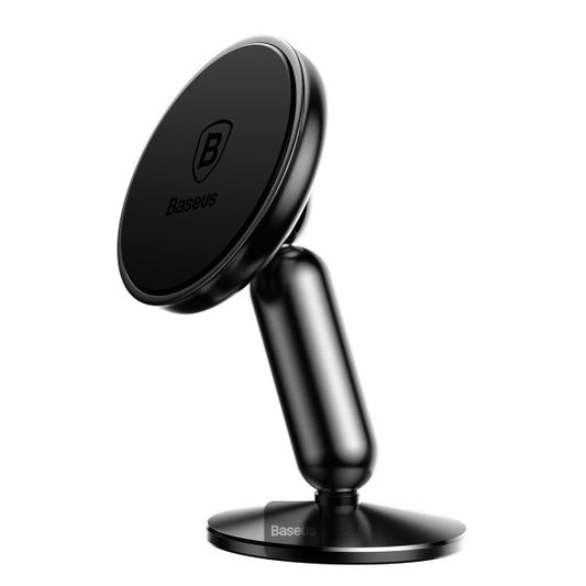 Baseus Magnetic Car Phone Holder Universal Dashboard Mount 360 degrees For iPhone 13 12 11 X 8 7 Samsung Galaxy S9 S8 S7 S6 Black