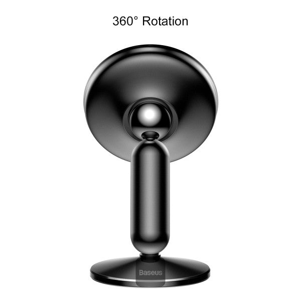 Baseus Magnetic Car Phone Holder Universal Dashboard Mount 360 degrees For iPhone 13 12 11 X 8 7 Samsung Galaxy S9 S8 S7 S6 Black