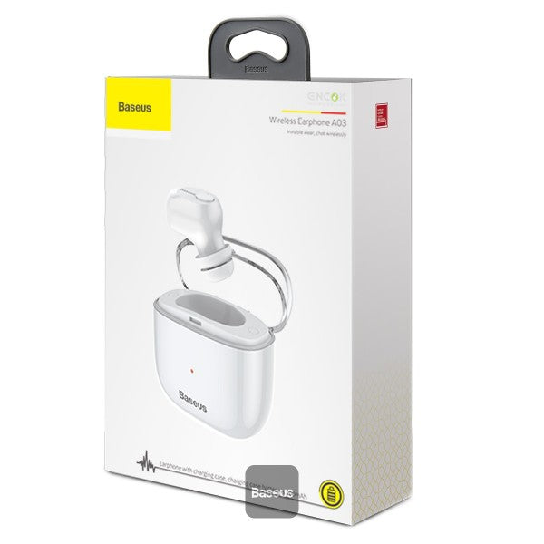 Baseus Enock A03 Wireless In-Earphone White