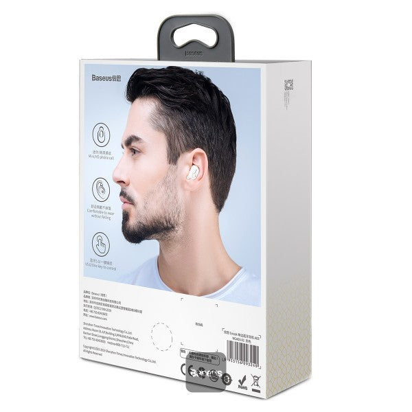 Baseus Enock A03 Wireless In-Earphone White