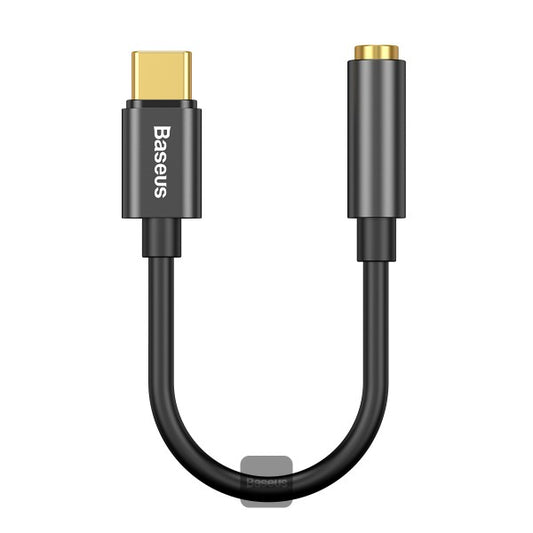 Baseus Headphone Adapter Type-C to 35MM Female Adaptor L54 - Black