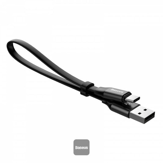 Baseus Nimble Type-C Portable Cable 23CM – Black