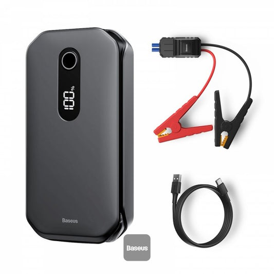 Baseus Power Starter Super Energy Car Jump Starter 12000 mAh 12 V (1000 A   600 A) black
