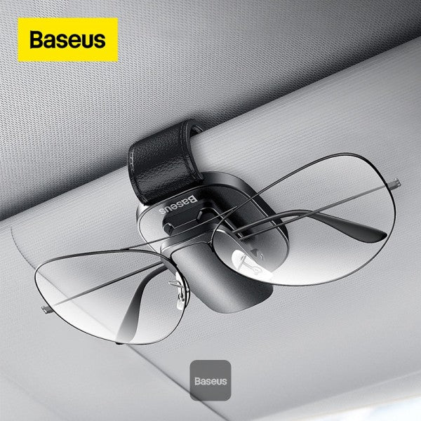 You said: Baseus Car Glasses Holder Car Visor Sunglass Holder Universal Auto Visor Glasses Organizer Clips - Silver
