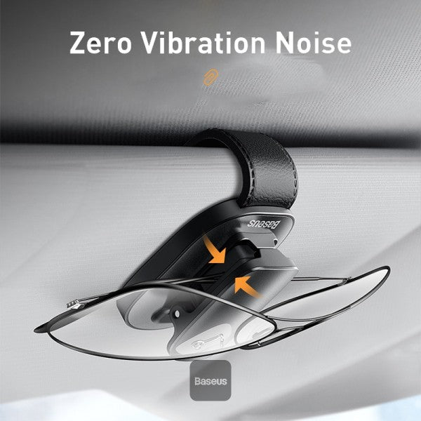 You said: Baseus Car Glasses Holder Car Visor Sunglass Holder Universal Auto Visor Glasses Organizer Clips - Silver