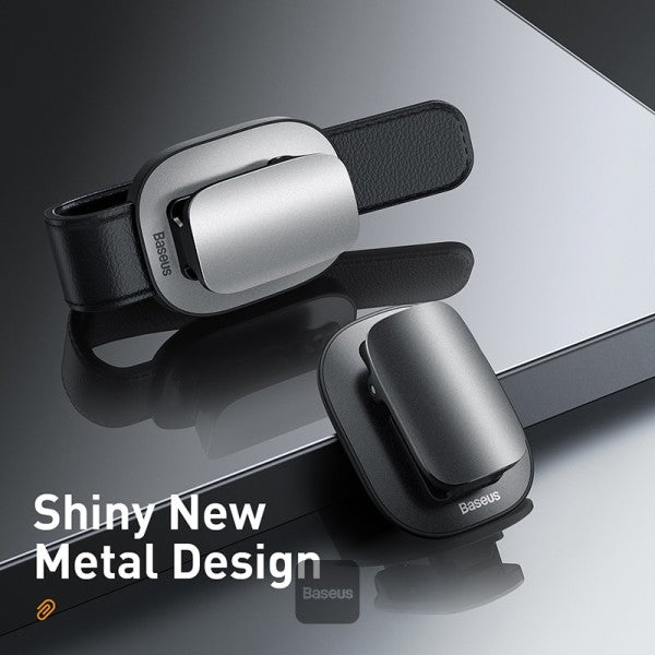 You said: Baseus Car Glasses Holder Car Visor Sunglass Holder Universal Auto Visor Glasses Organizer Clips - Silver