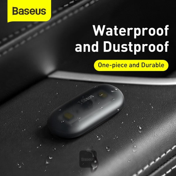 Baseus Car Interior Light 2pcs Portable LED Flashlight Touch LED Work Light Inspection Lamp For Storage box Doors Car Accessory