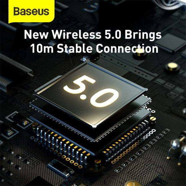 Baseus D02 Pro Wireless Headphones Sport Earphones with Audio Cable for iPhone Tablet Laptop Headset Ear Buds
