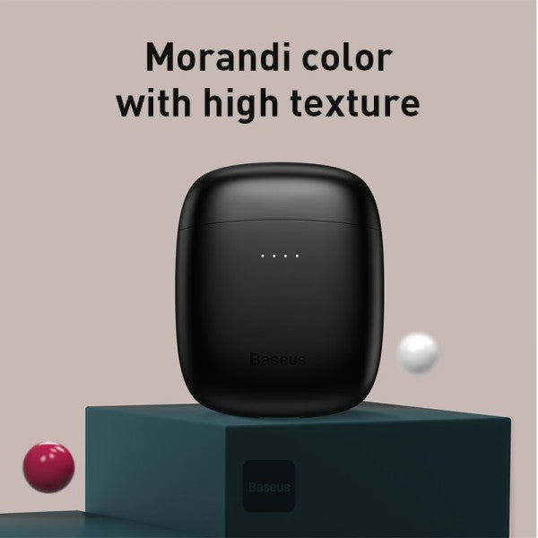 Baseus W04 Pro TWS Earphone True Wireless 50 Headphone Stereo Sports Headset For Phone Mini Earbuds With Charging Box