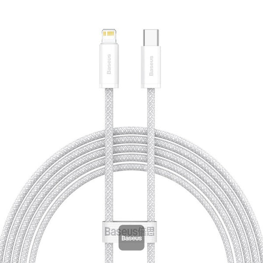 Baseus Dynamic Series Fast Charging Data Cable Type-C to Lightning 20W 2M -  White