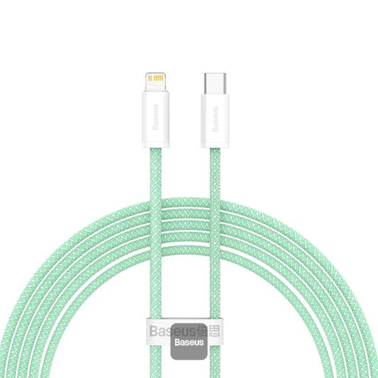 Baseus Dynamic Series Fast Charging Data Cable Type-C to Lightning 20W 2M - Green